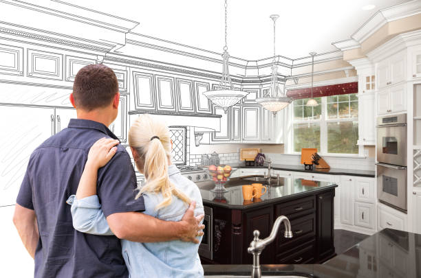 Professional Backsplash Installation technician working in Fulton, MD